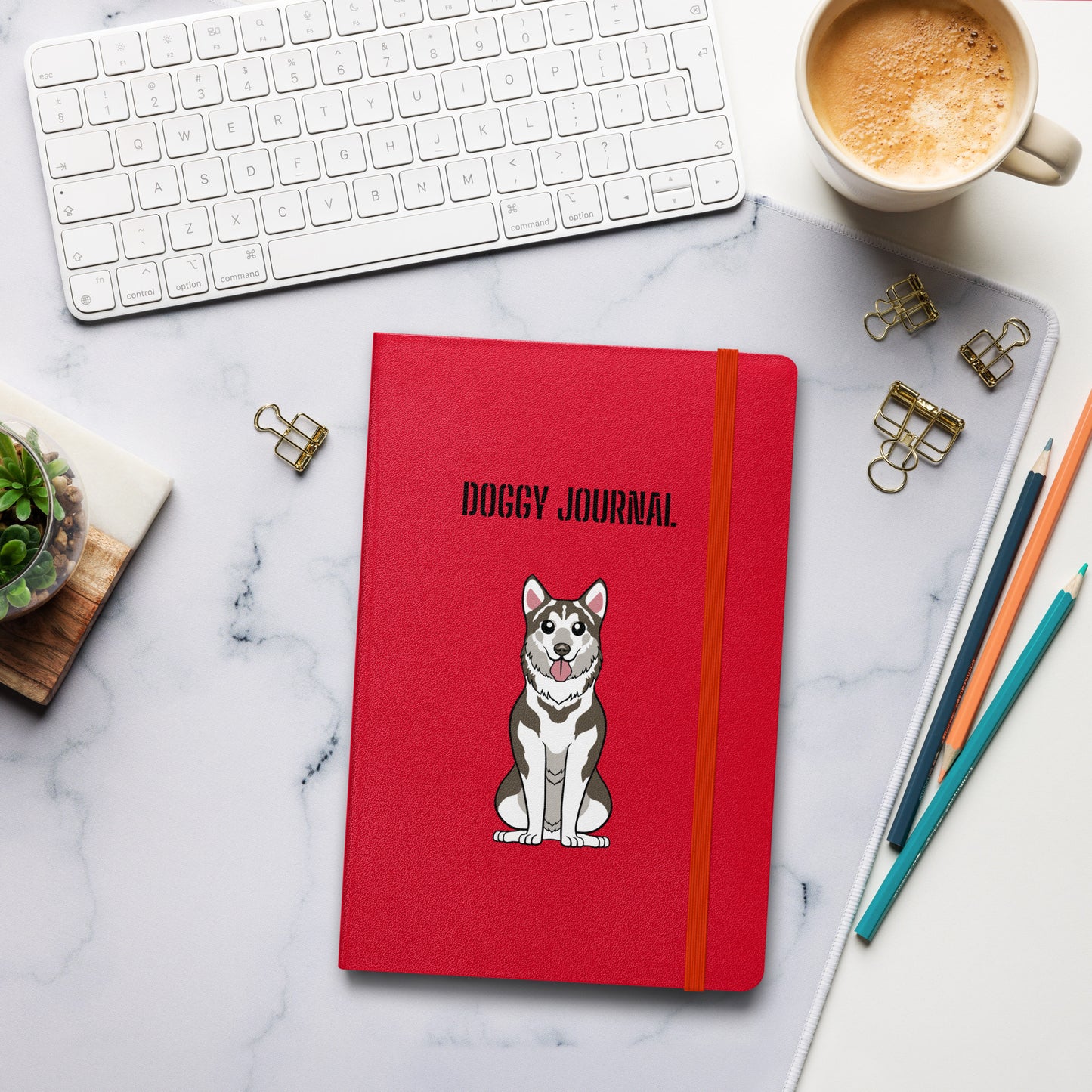 Husky - Hardcover bound notebook