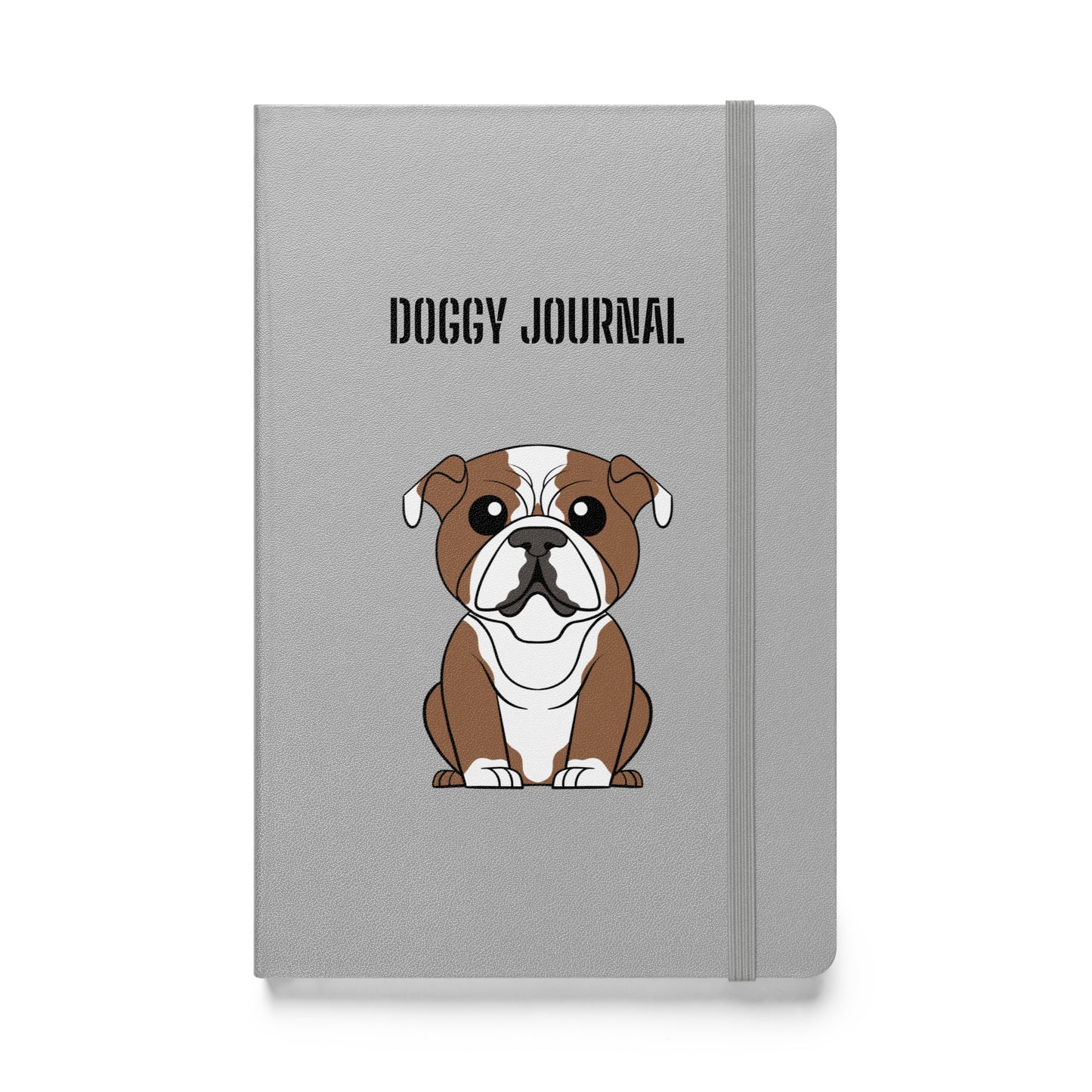 Bulldog - Hardcover bound notebook