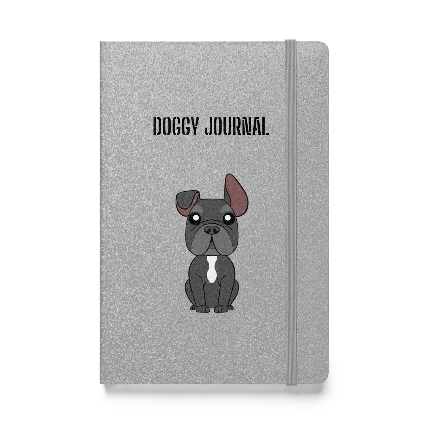 Frenchie - Hardcover bound notebook