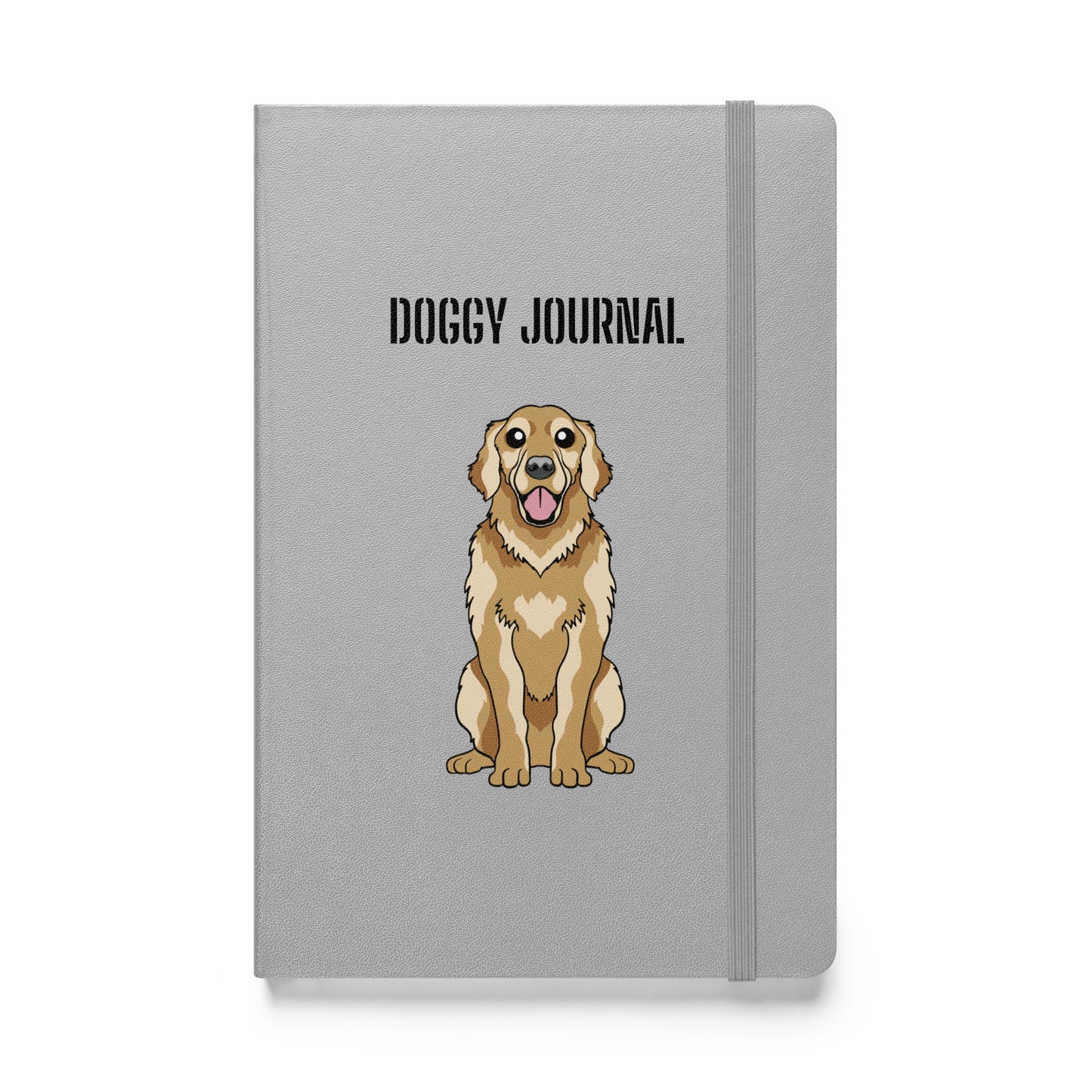 Golden Retriever - Hardcover bound notebook