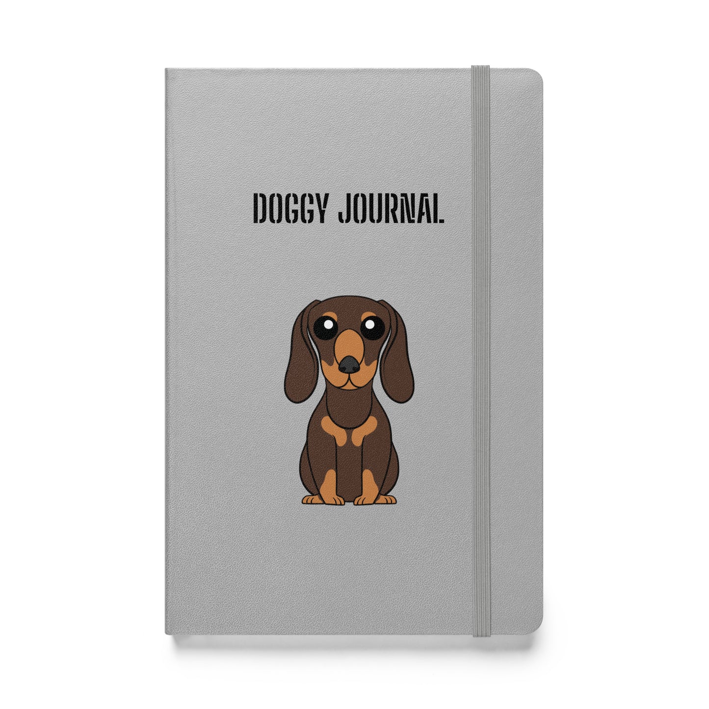 Dachshund - Hardcover bound notebook