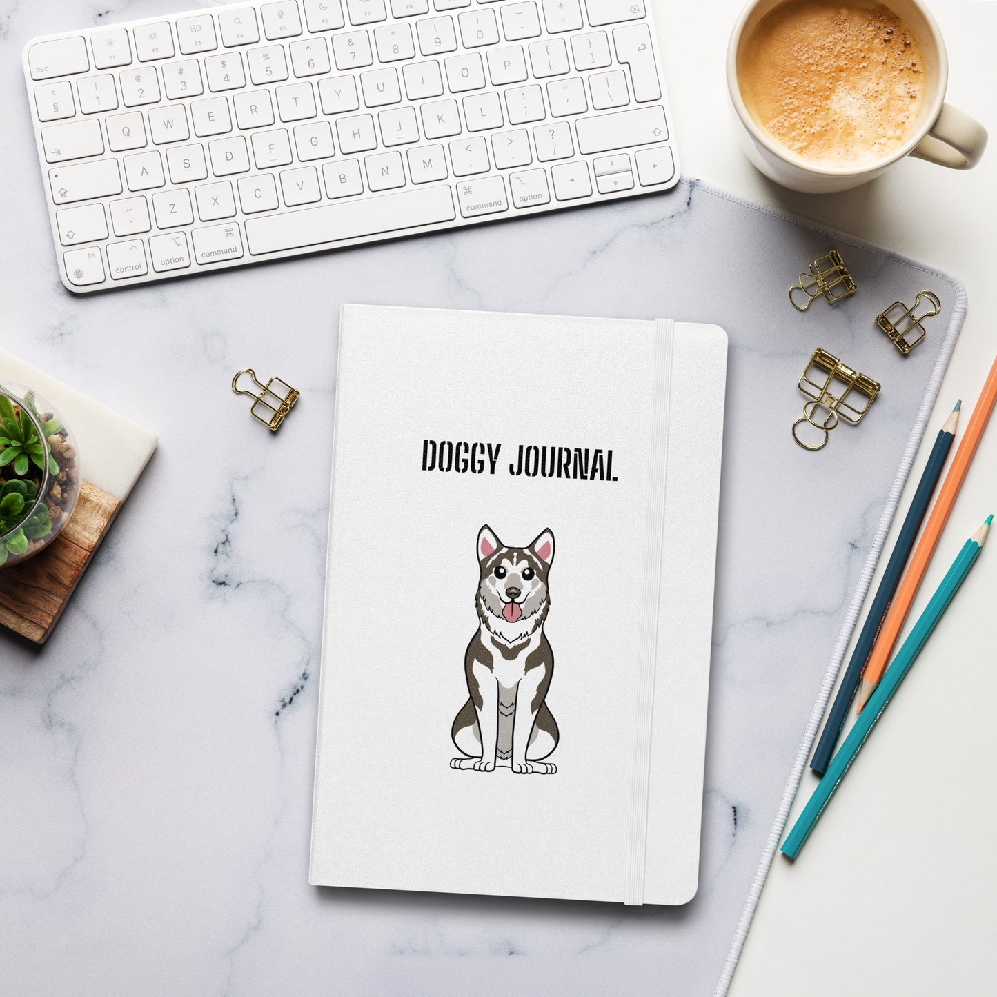 Husky - Hardcover bound notebook