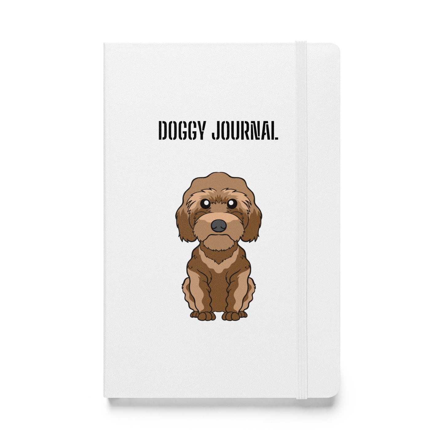 Cockerpoo - Hardcover bound notebook