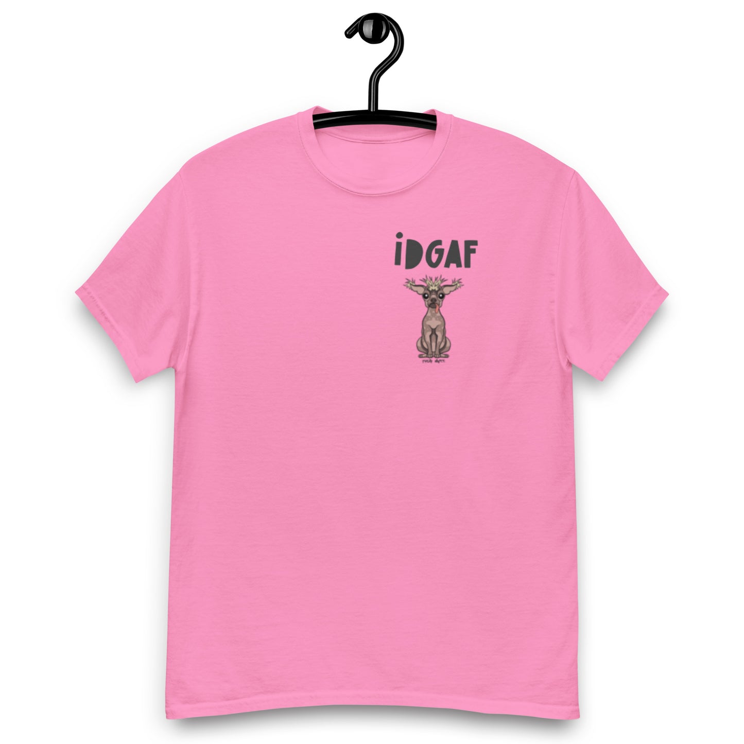 'IDGAF' Fugly Mutt Men's classic tee