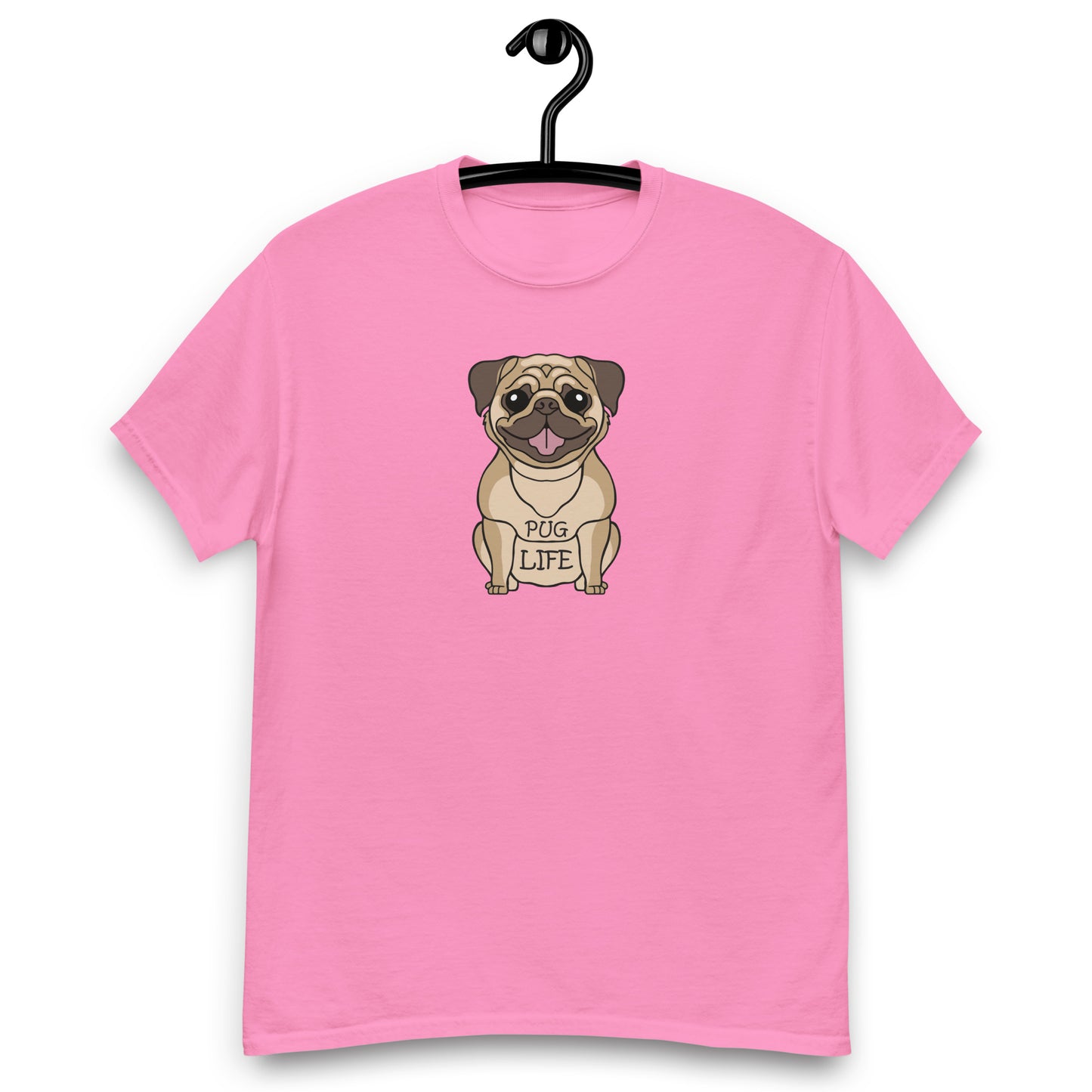 Pug Life mens classic tee