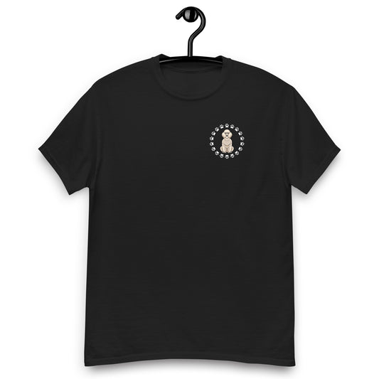 Poodle Dog Paw Logo - Men's classic tee