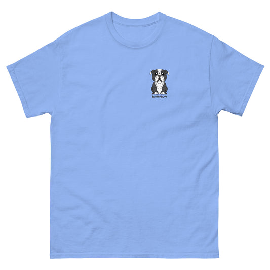 Bulldog 'small print' Men's classic tee