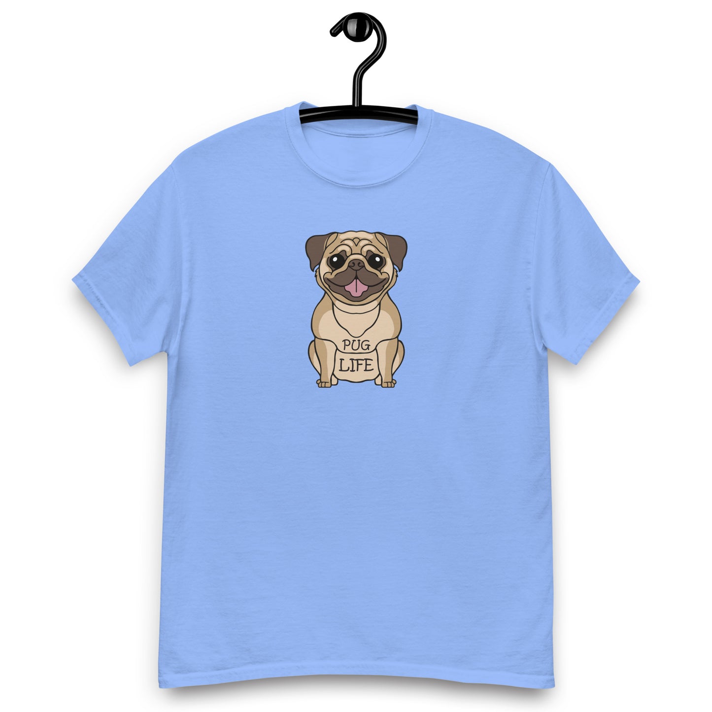 Pug Life mens classic tee