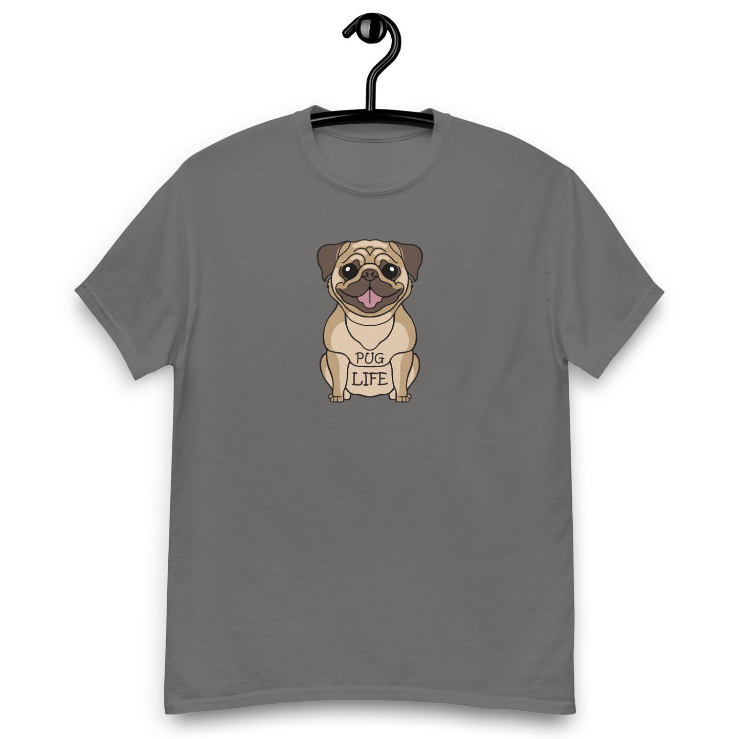 Pug Life mens classic tee