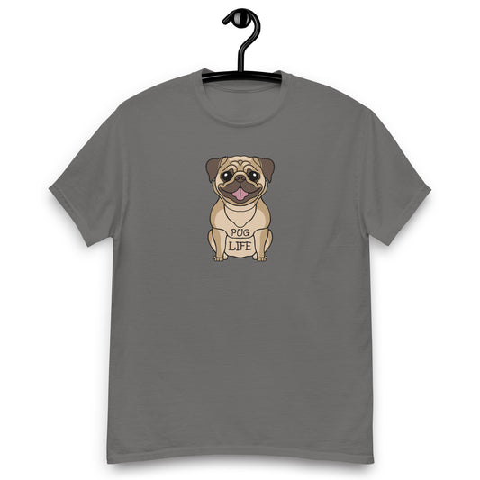 Pug Life mens classic tee