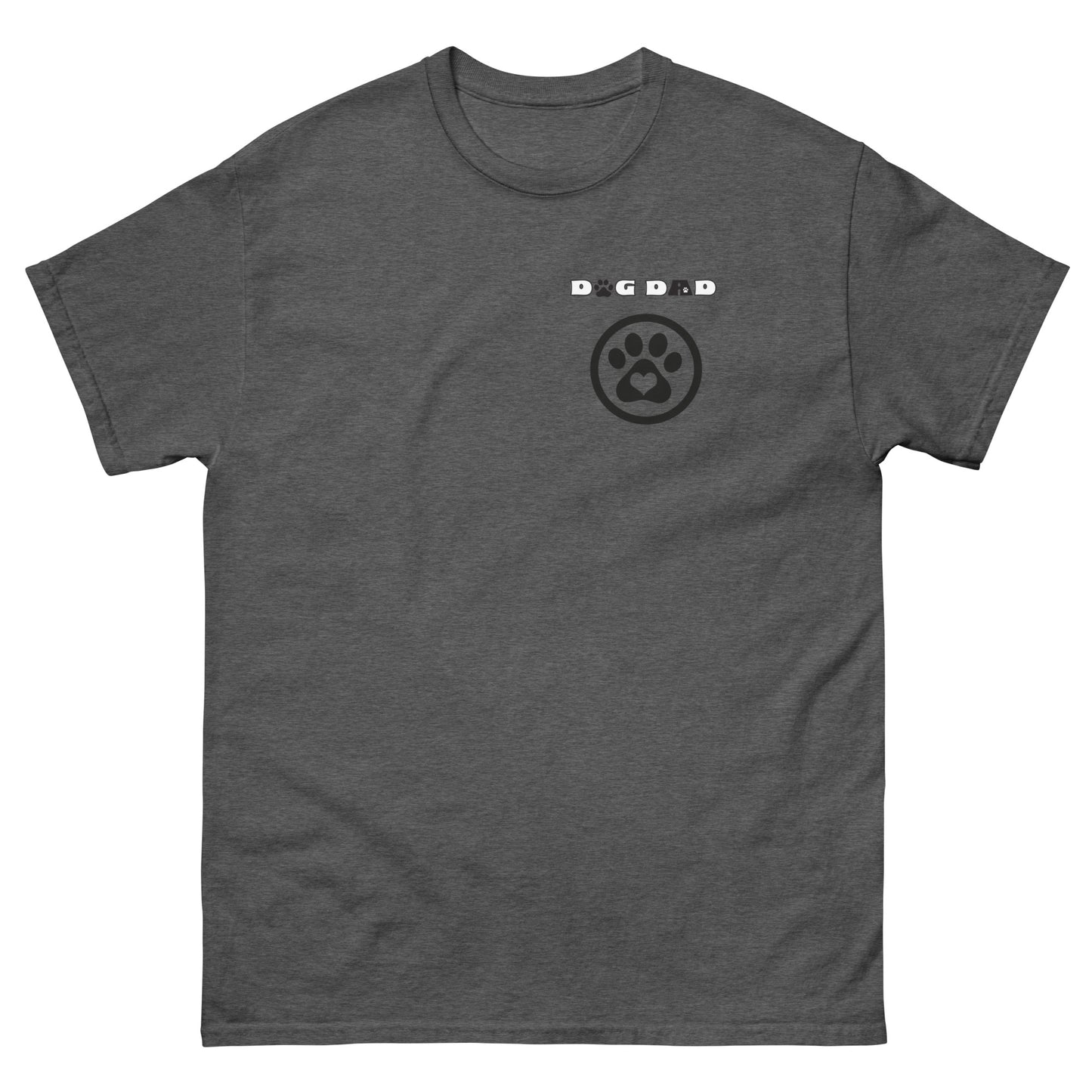 Dog Dad - Paw - Men's classic tee