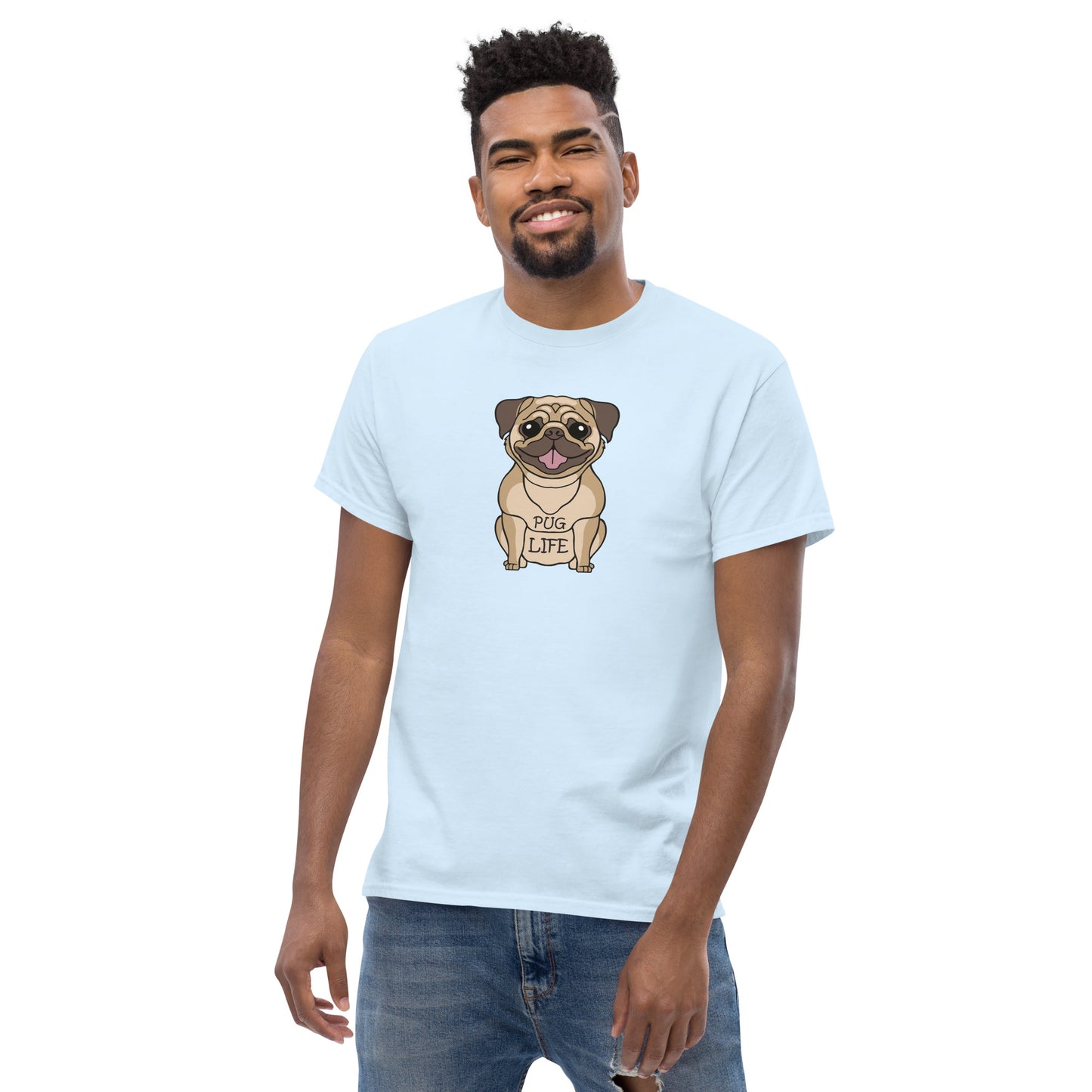 Pug Life mens classic tee