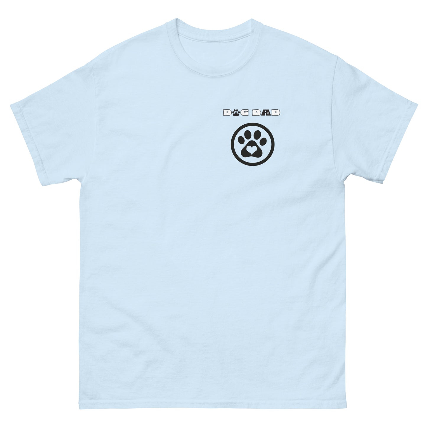 Dog Dad - Paw - Men's classic tee