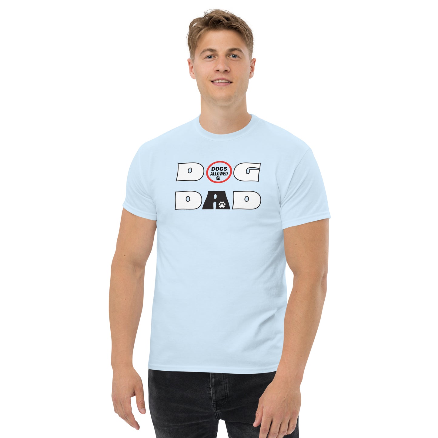 Dog Dad - Dogs Allowed - Men's classic tee