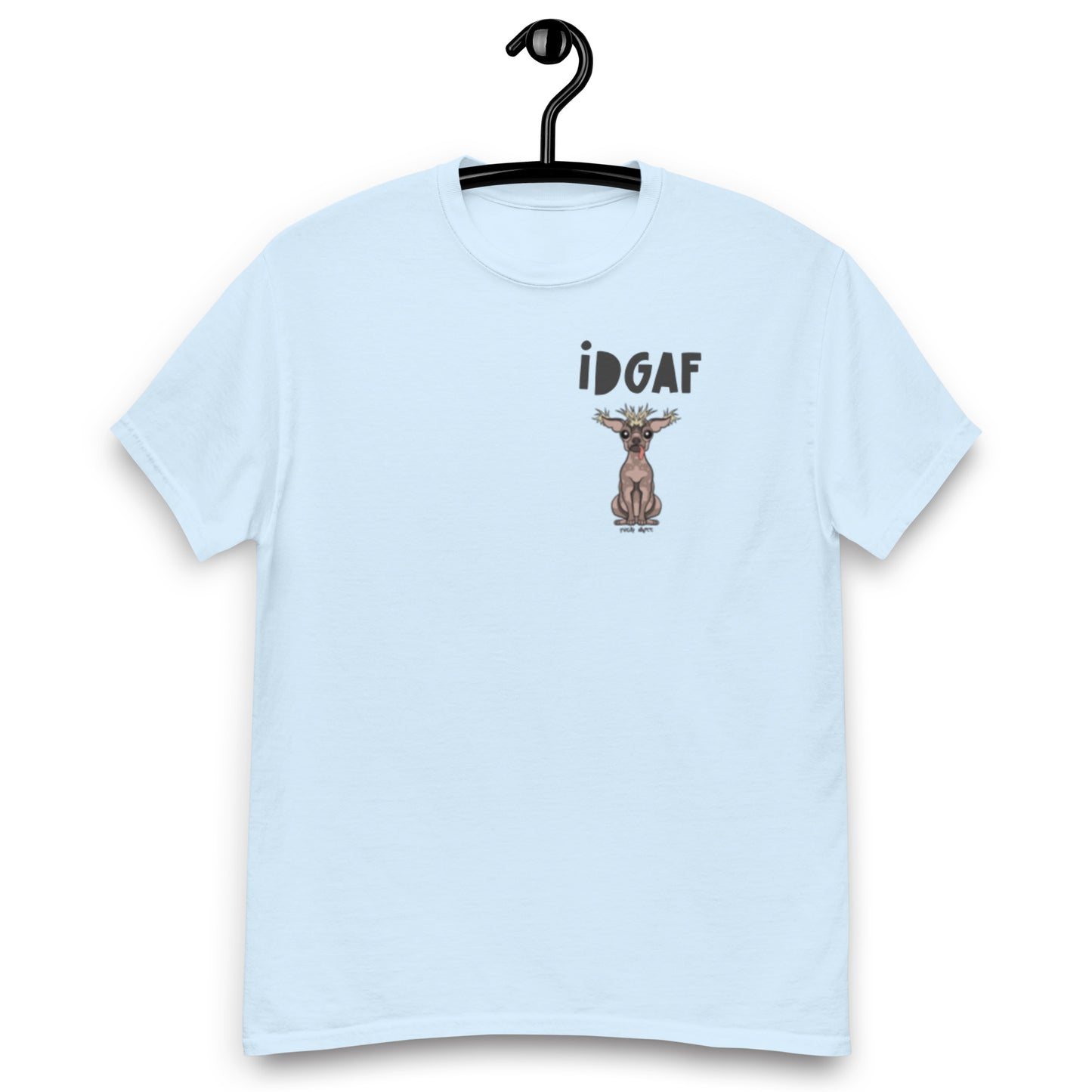 'IDGAF' Fugly Mutt Men's classic tee