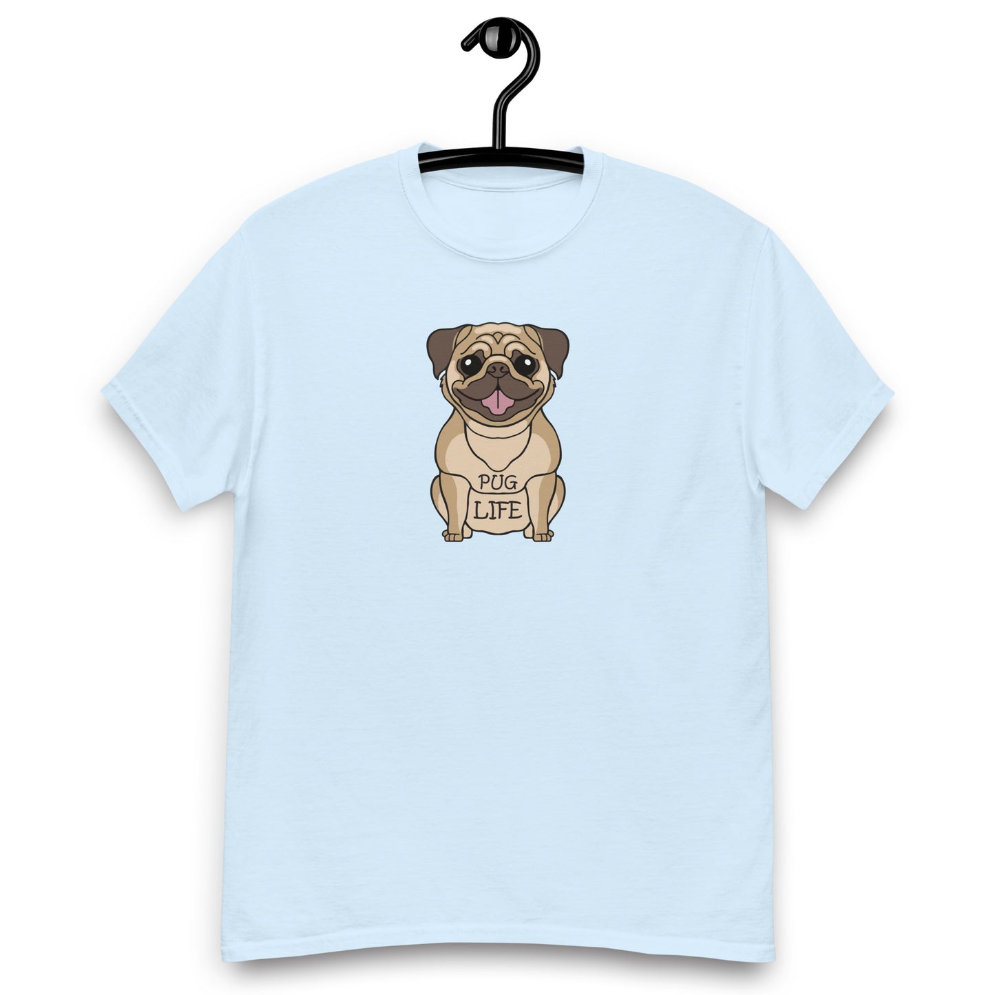 Pug Life mens classic tee