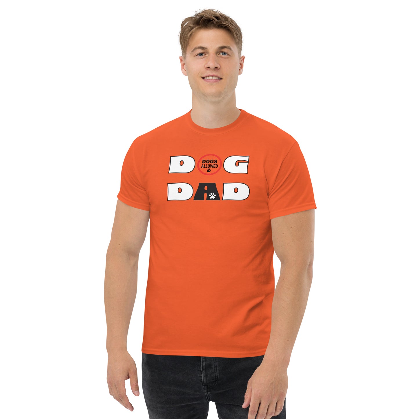 Dog Dad - Dogs Allowed - Men's classic tee