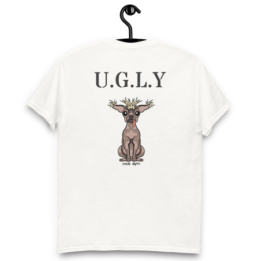 Fugly Mutt U.G.L.Y. Men's classic tee