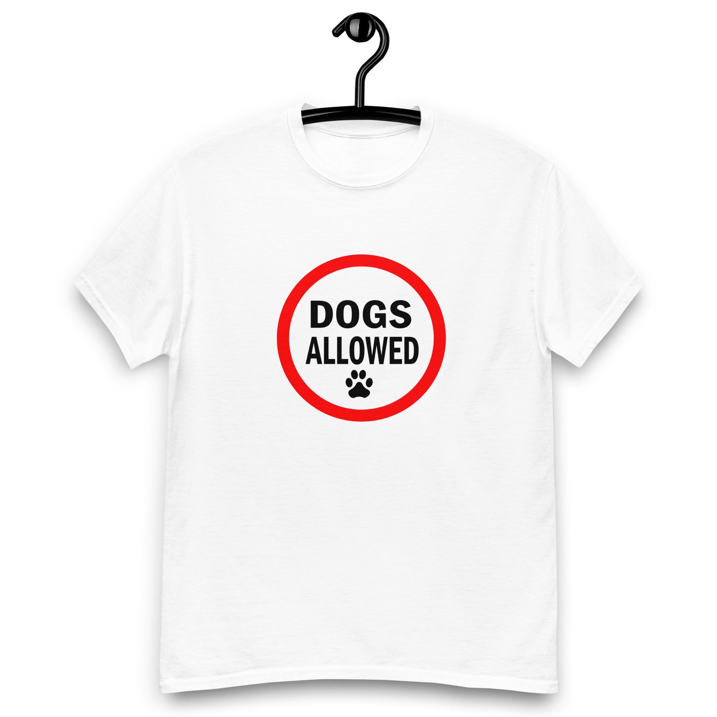 Dogs Allowed Men's classic tee