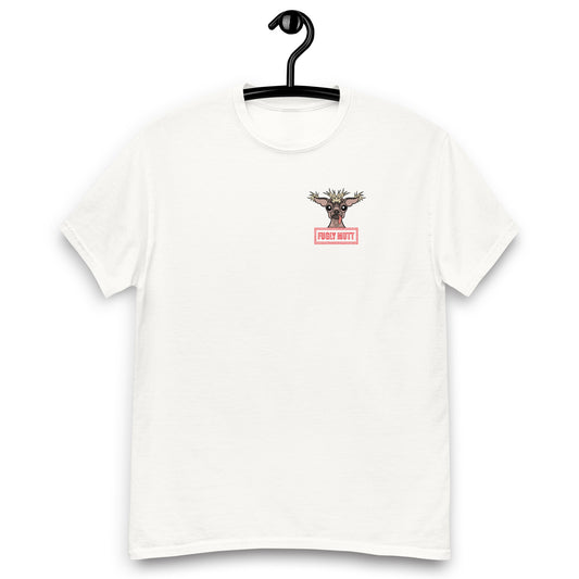 Fugly Mutt (Head shot, small) Men's classic tee