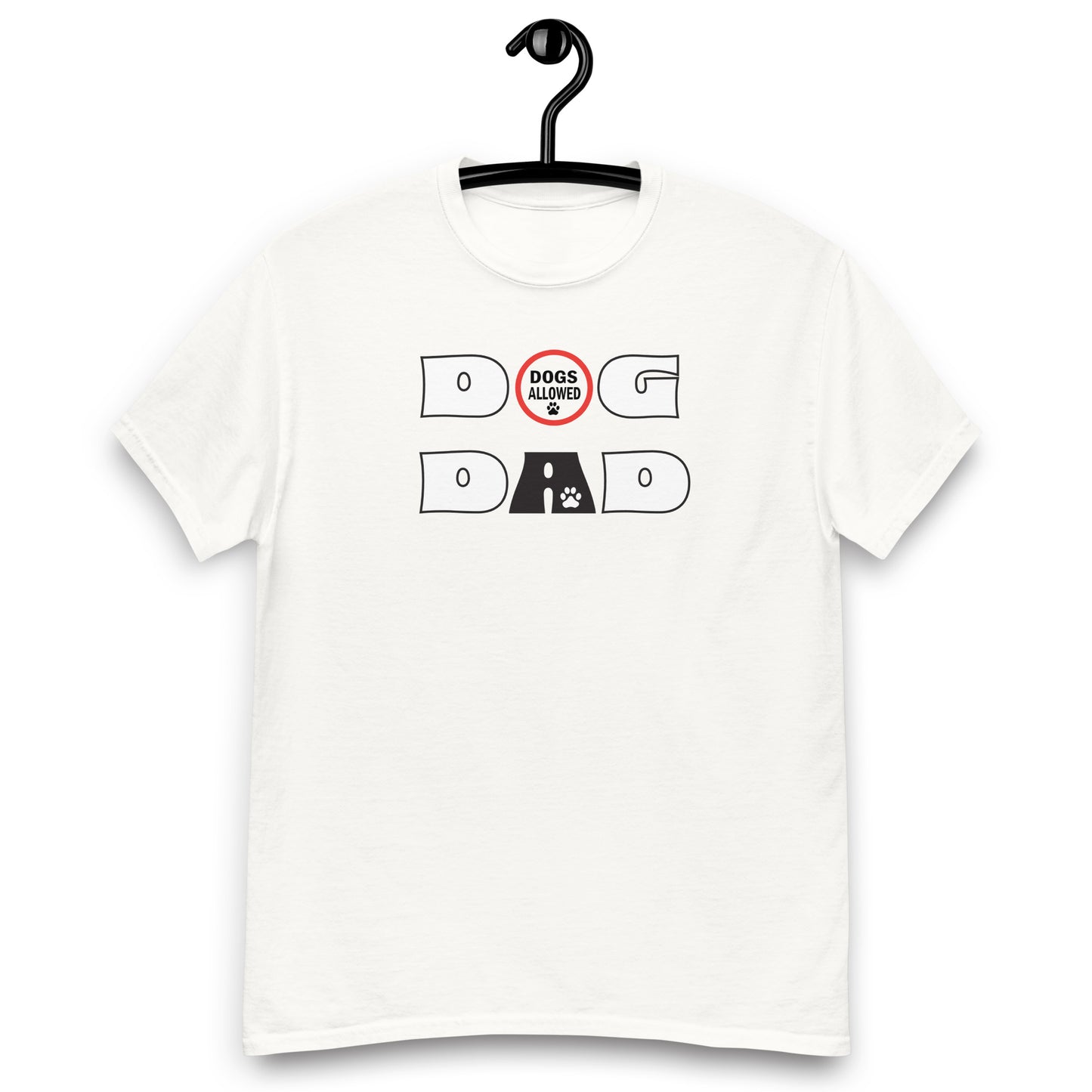 Dog Dad - Dogs Allowed - Men's classic tee