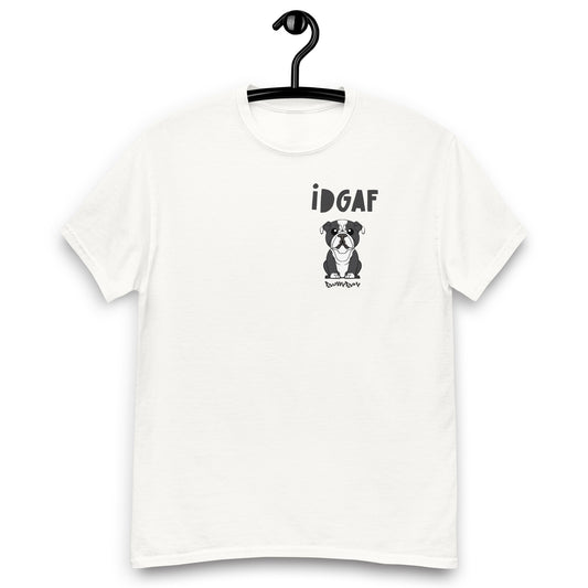 'IDGAF' Bully Men's classic tee