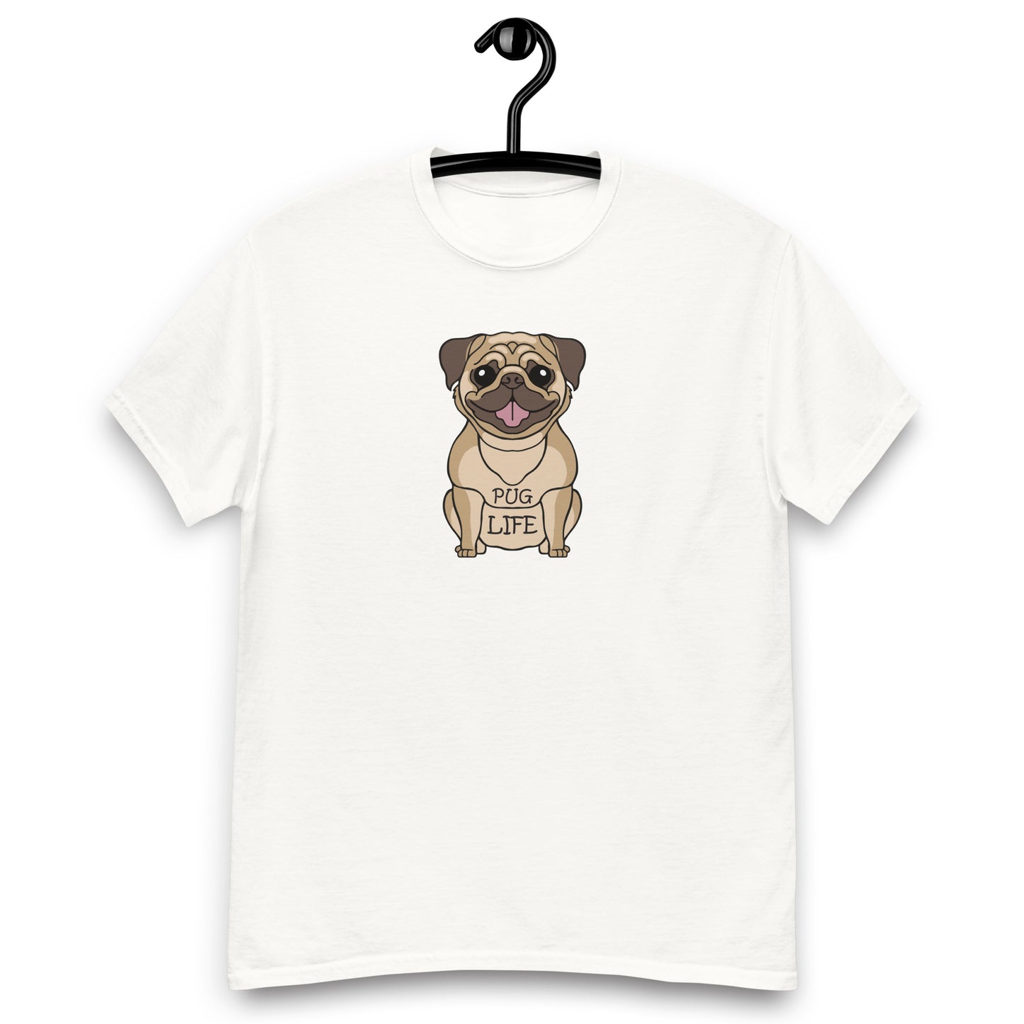 Pug Life mens classic tee