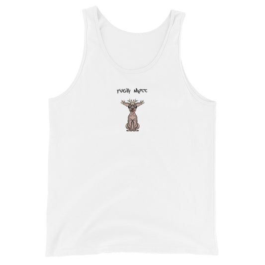 Fugly Mutt (Grafiti Print) Men's Tank Top