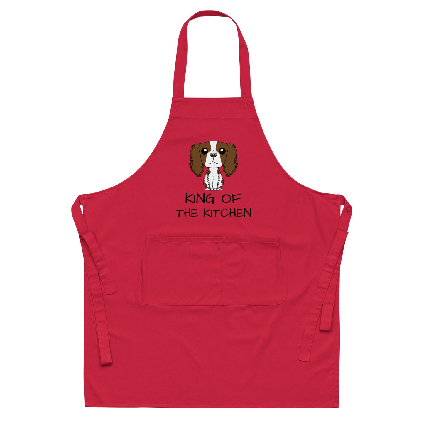 King Cav Organic cotton apron