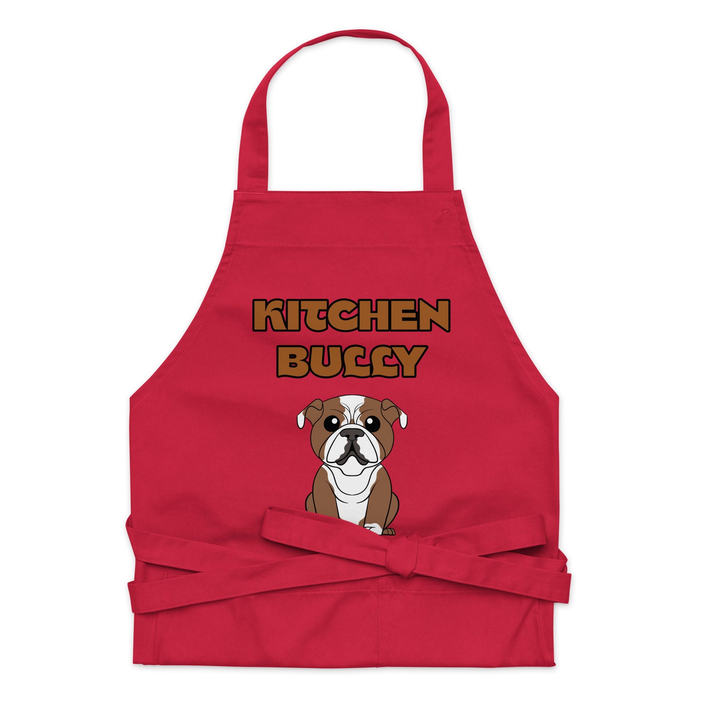 Bulldog - Organic cotton apron