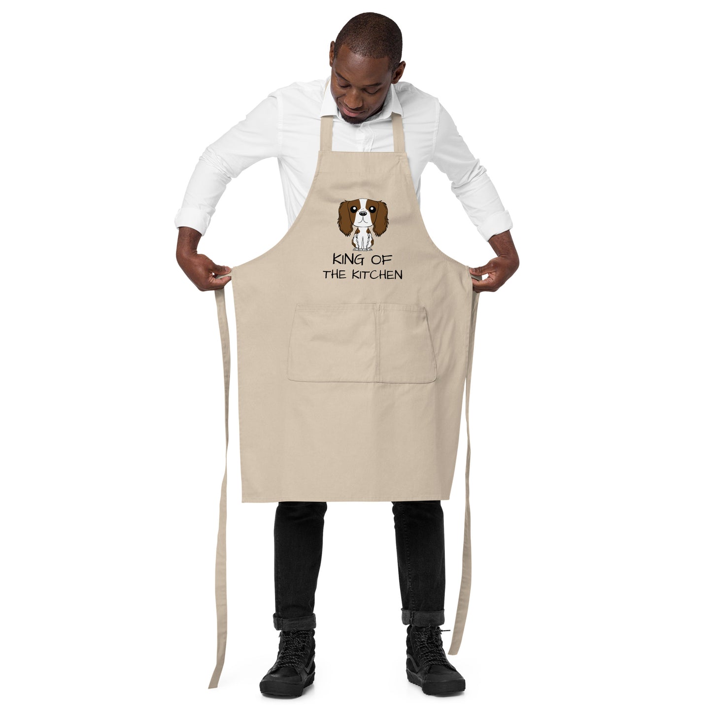 King Cav Organic cotton apron