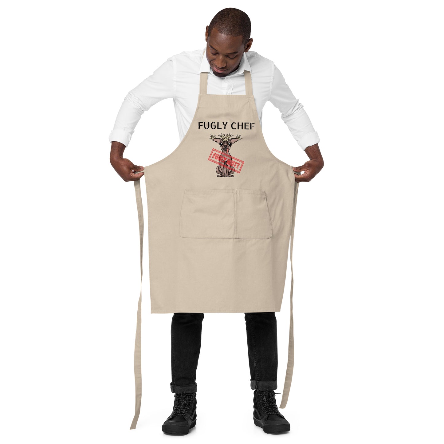 Fugly Mutt - Organic cotton apron