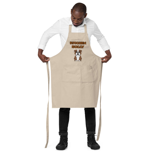 Bulldog - Organic cotton apron