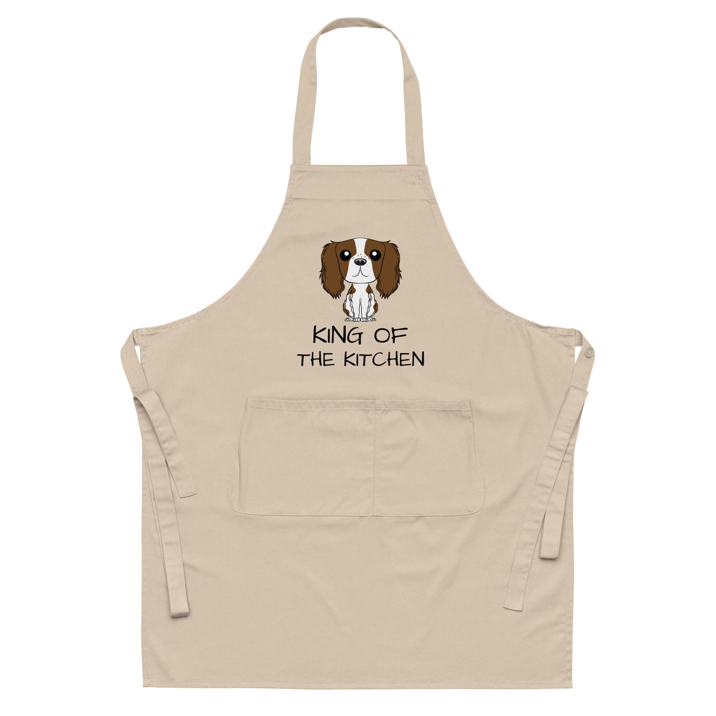 King Cav Organic cotton apron