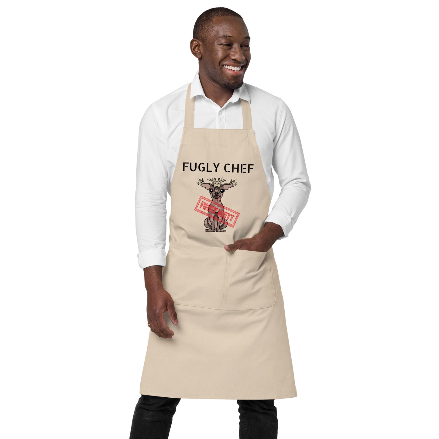 Fugly Mutt - Organic cotton apron