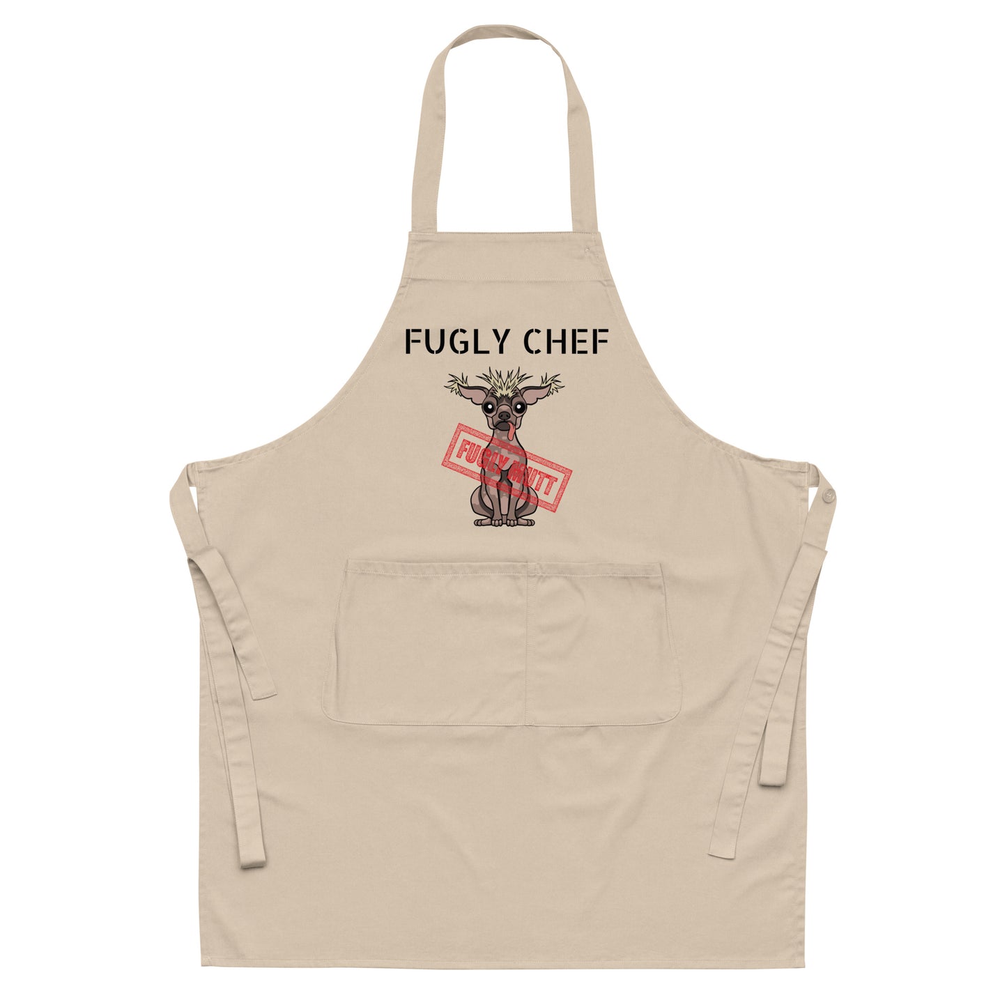 Fugly Mutt - Organic cotton apron