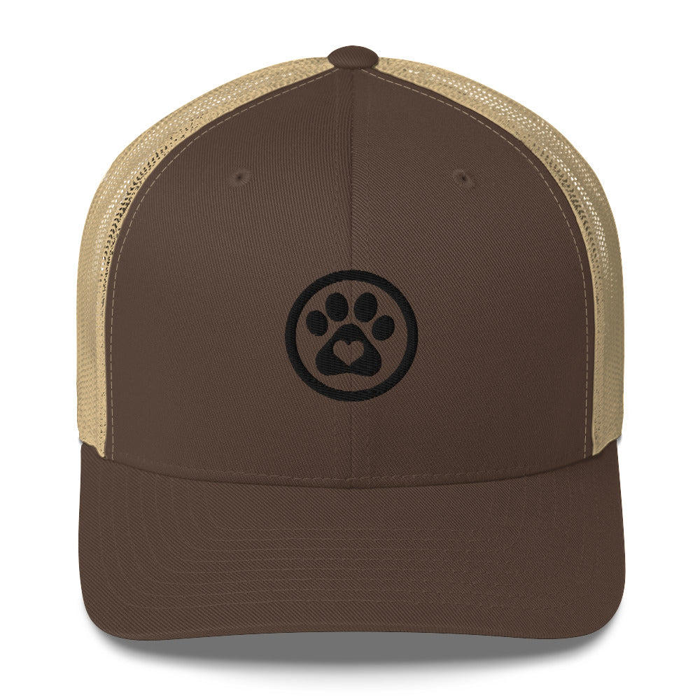 Paw Print Trucker Cap