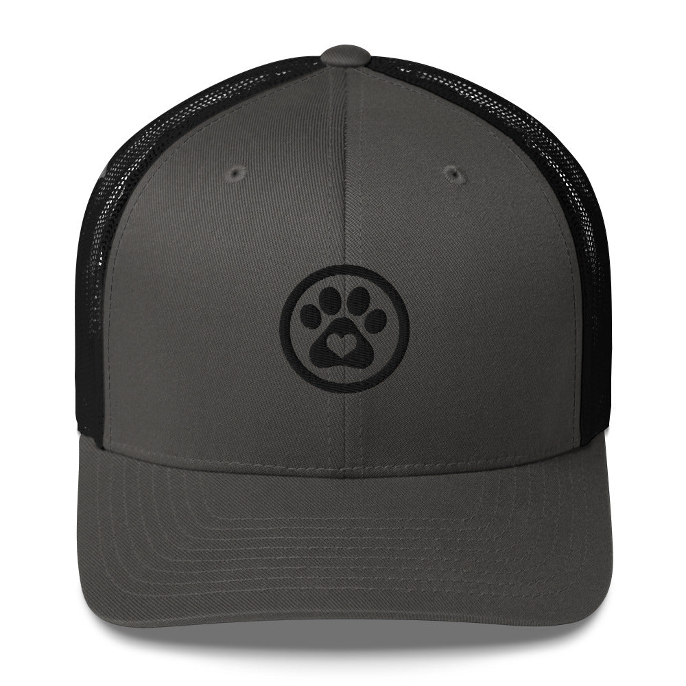 Paw Print Trucker Cap