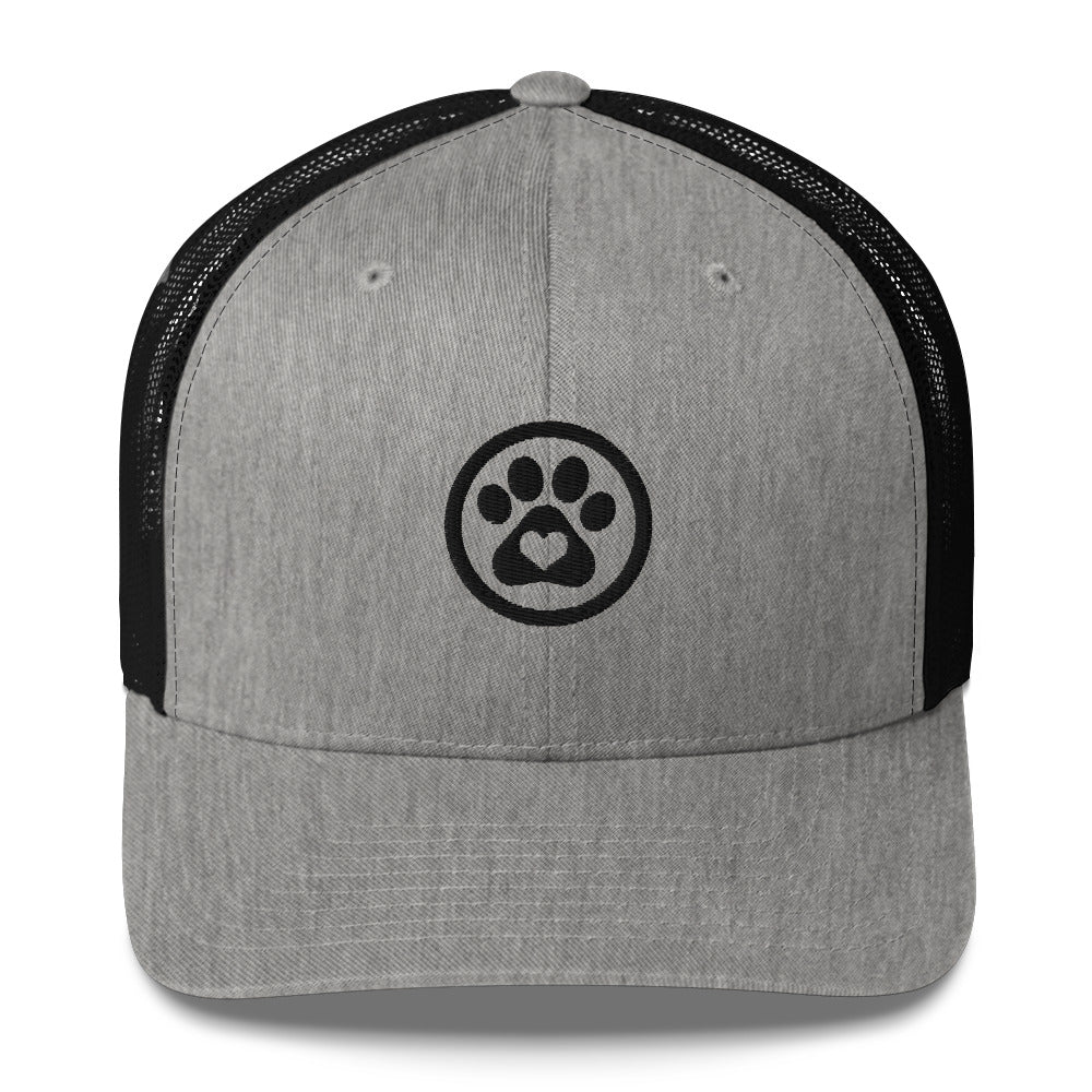 Paw Print Trucker Cap