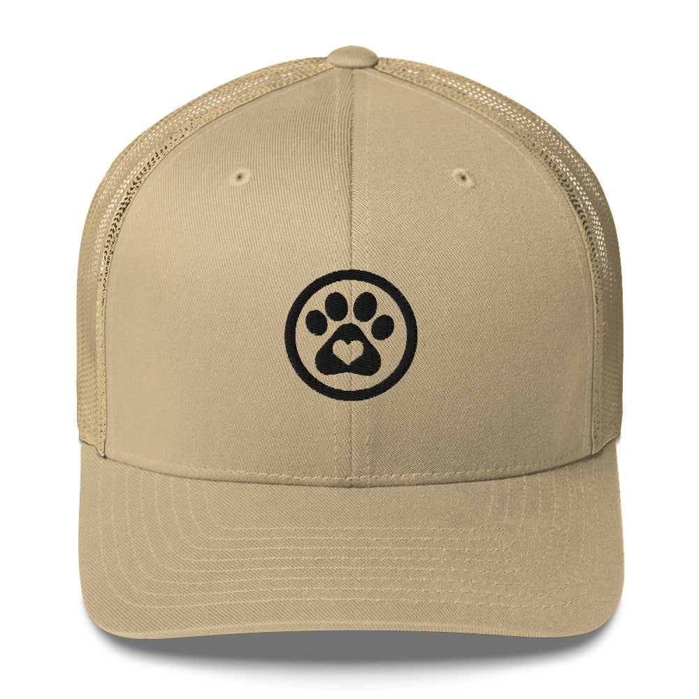 Paw Print Trucker Cap