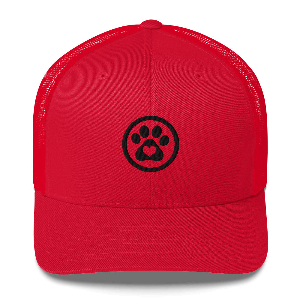 Paw Print Trucker Cap