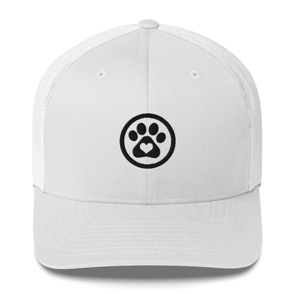 Paw Print Trucker Cap