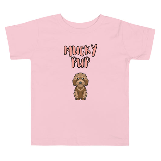 Cockerpoo-MuckyPup-Toddler Short Sleeve Tee