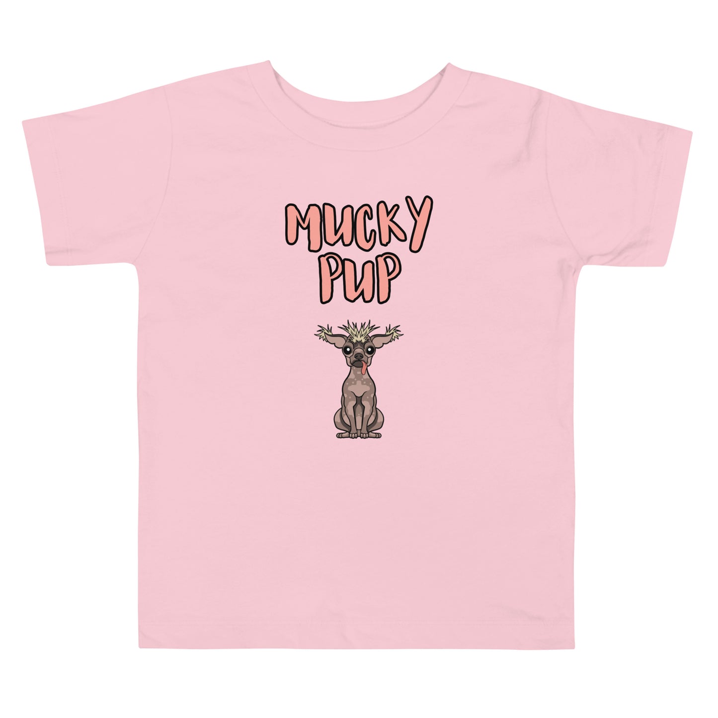 FuglyMutt-MuckyPup-Toddler Short Sleeve Tee