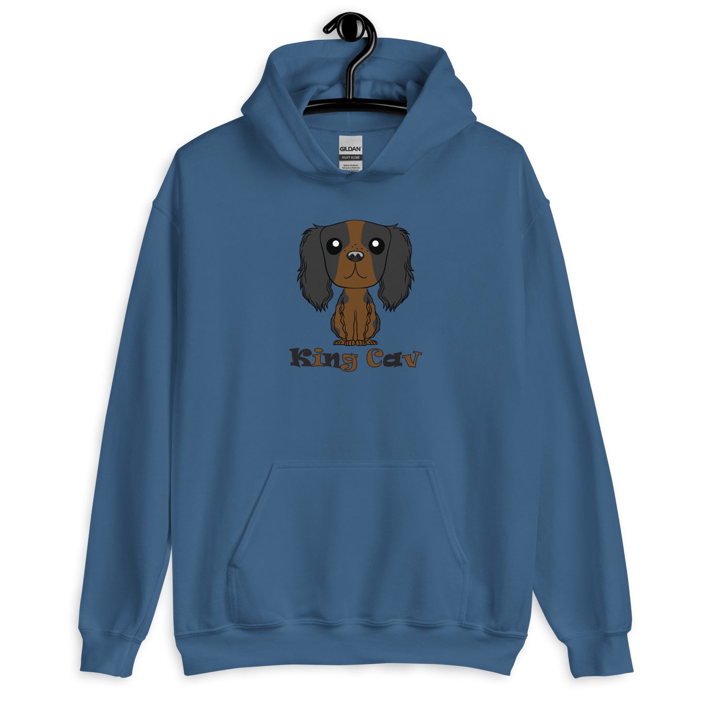 King Cav (Tan) Unisex Hoodie