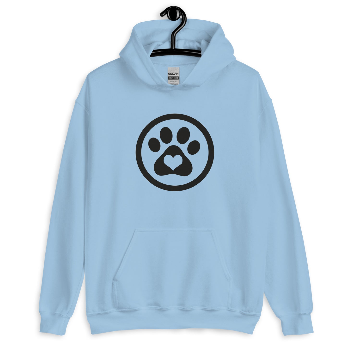 Paw Print - Unisex Hoodie