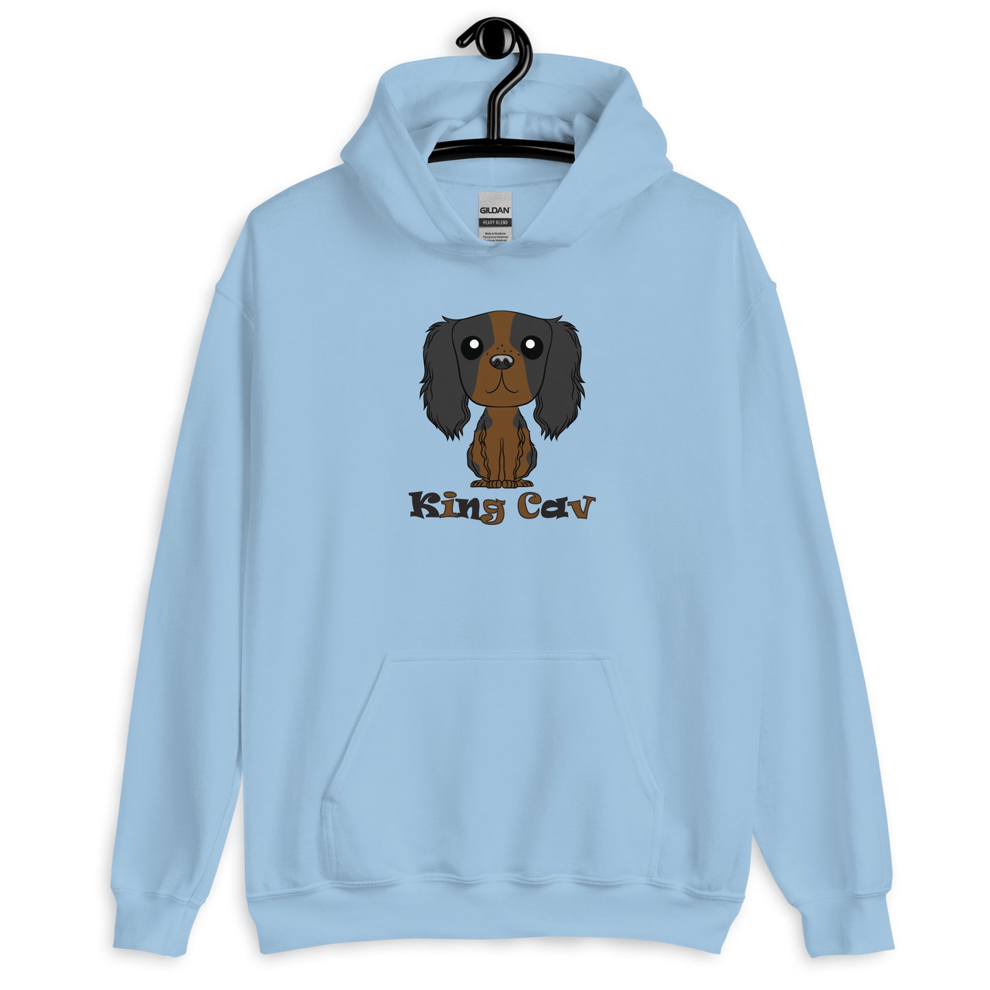 King Cav (Tan) Unisex Hoodie