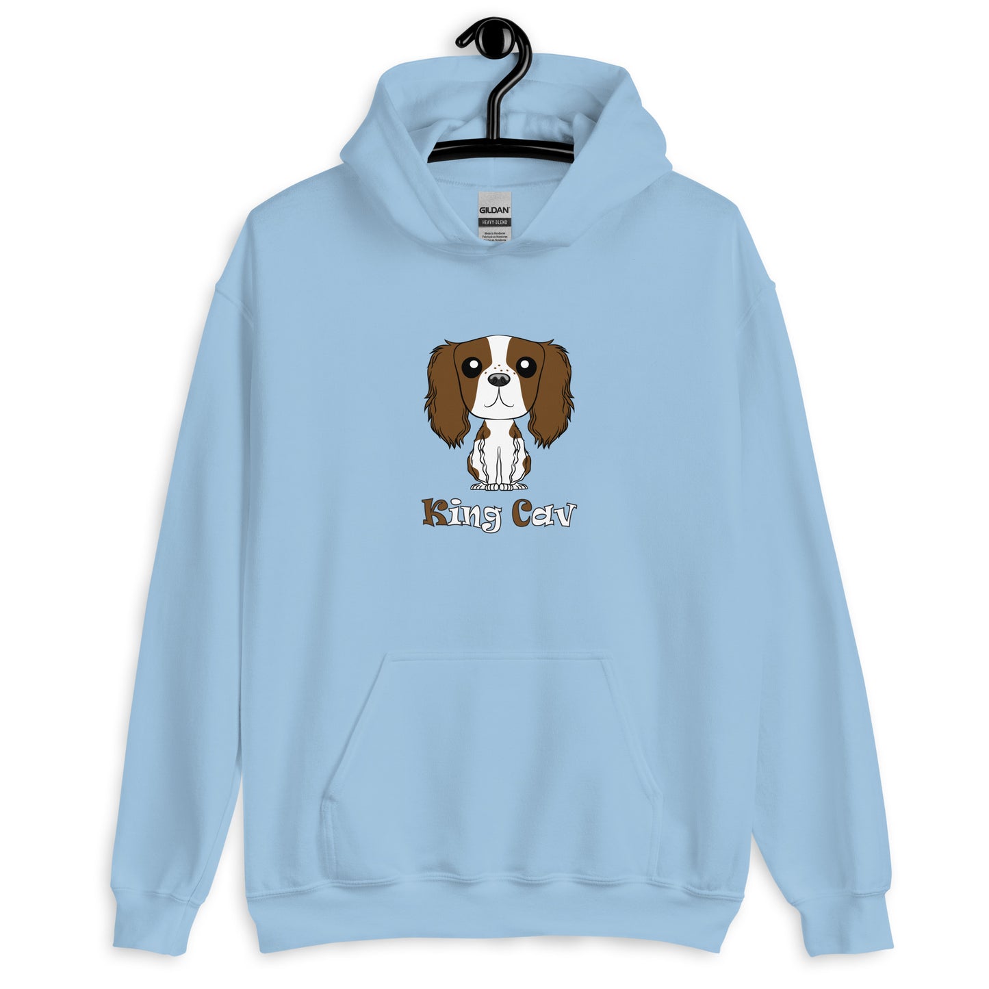 King Cav (Brown) Unisex Hoodie