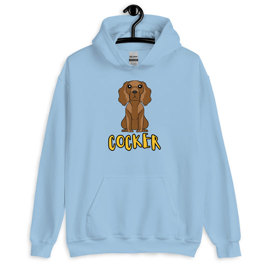 Cocker Spaniel - Unisex Hoodie