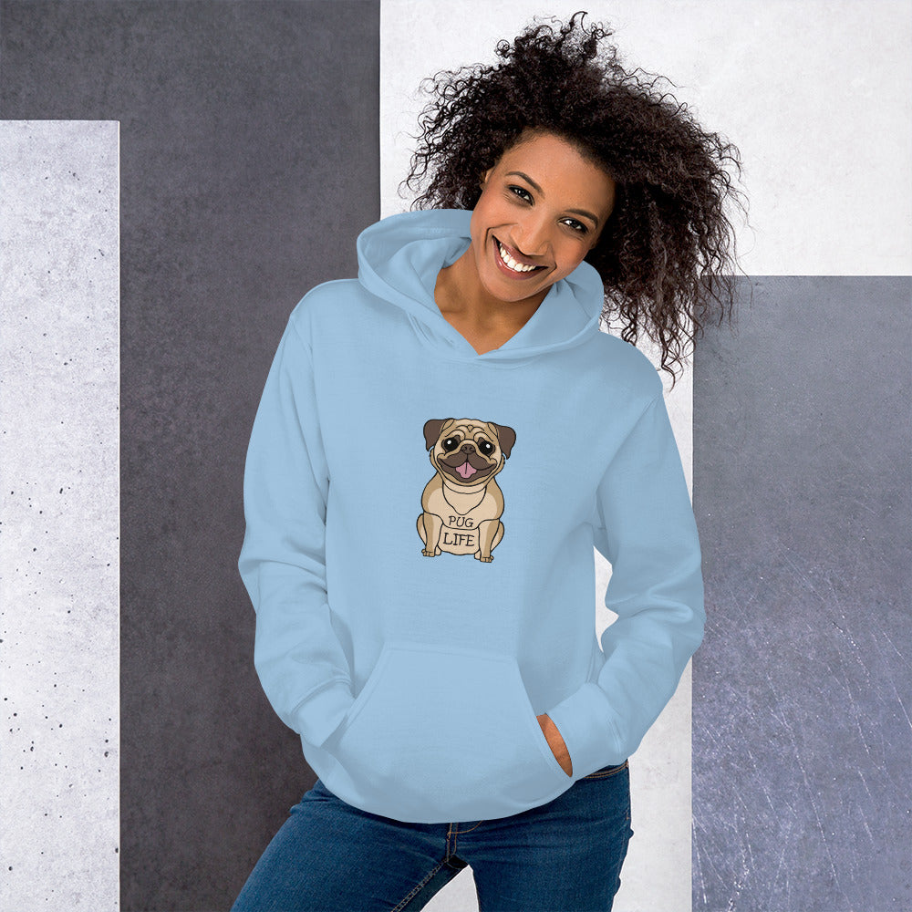 Pug Life Unisex Hoodie